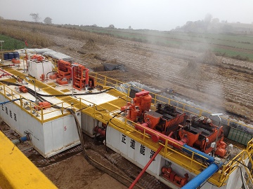 ZJ50 Oil and Gas Drilling Mud System 