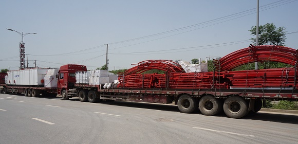 Brightway ZJ50 Mud System Shipment to Russia