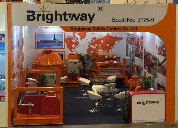 drilling waste management equipment showed in 3175-H Booth