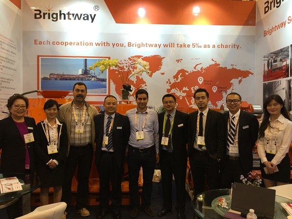 brightway staff and customers
