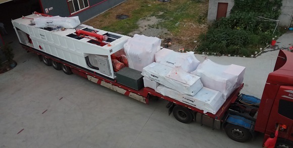 Shipment of 1000GPM Mud Recycling System