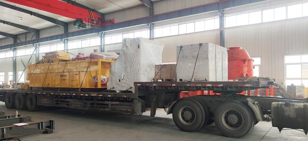 250GPM Mud Recycling System for HDD Rig Sent to Taiwan