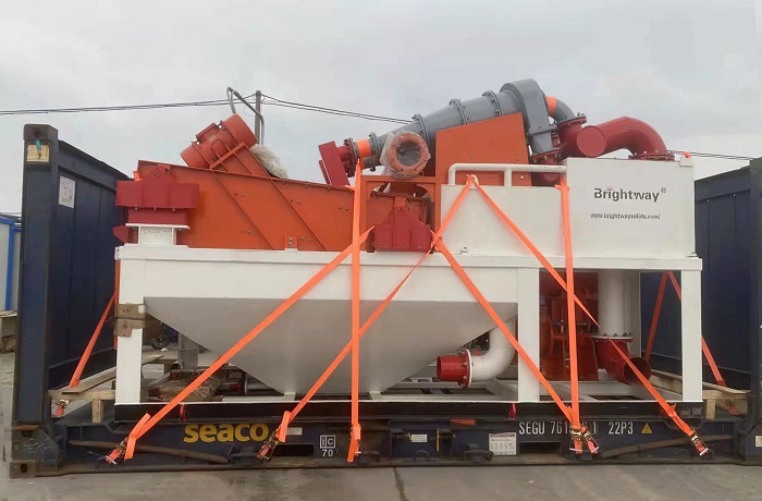 Brightway slurry separation plant shipped