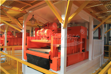 Shale Shaker in Tunnel Boring Machine Mud System
