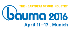 Bauma 2016