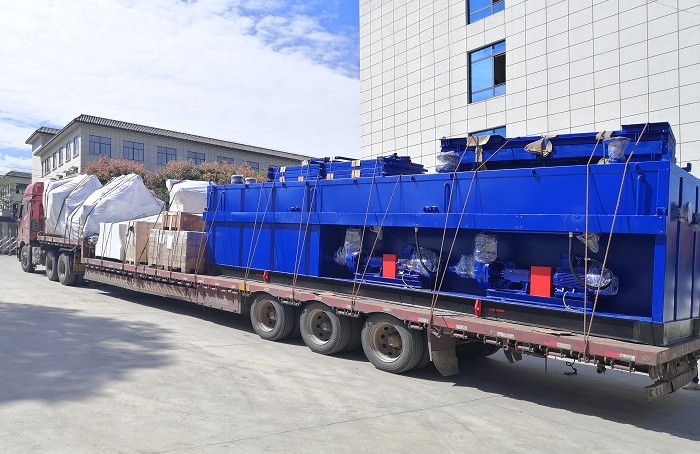 Shipment of Mud-water Separation System