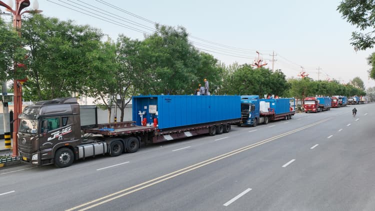 workover rig solid control system