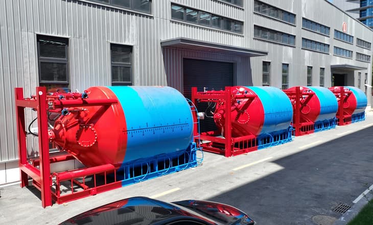 Barite Bulk Silos