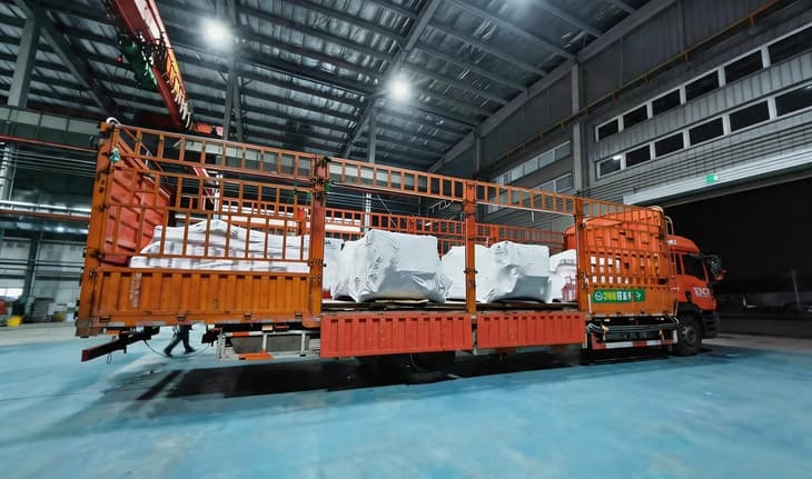 4 Custom BWZS104 Shale Shakers Delivered to South America