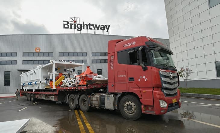 3000HP Cluster Well Solids Control System