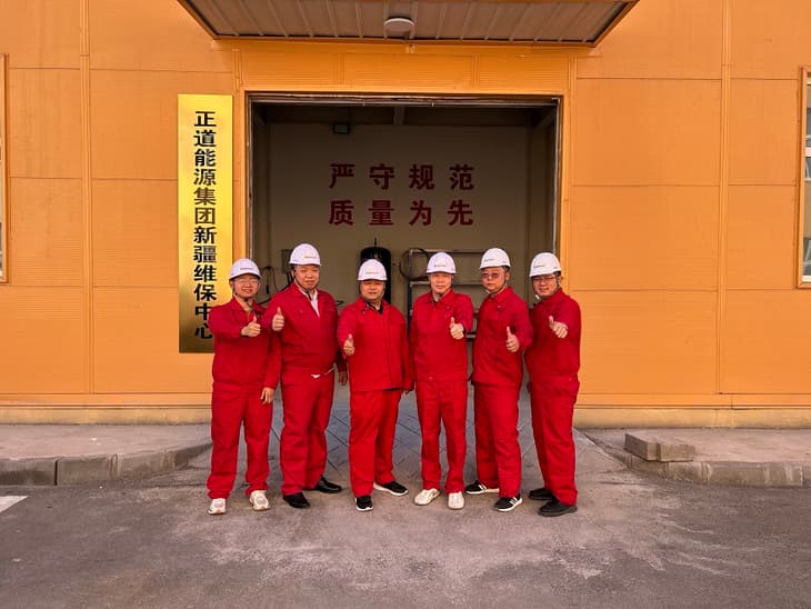 Brightway Xinjiang Maintenance Center